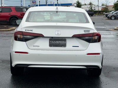 2026 Honda Civic Hybrid Sport Touring