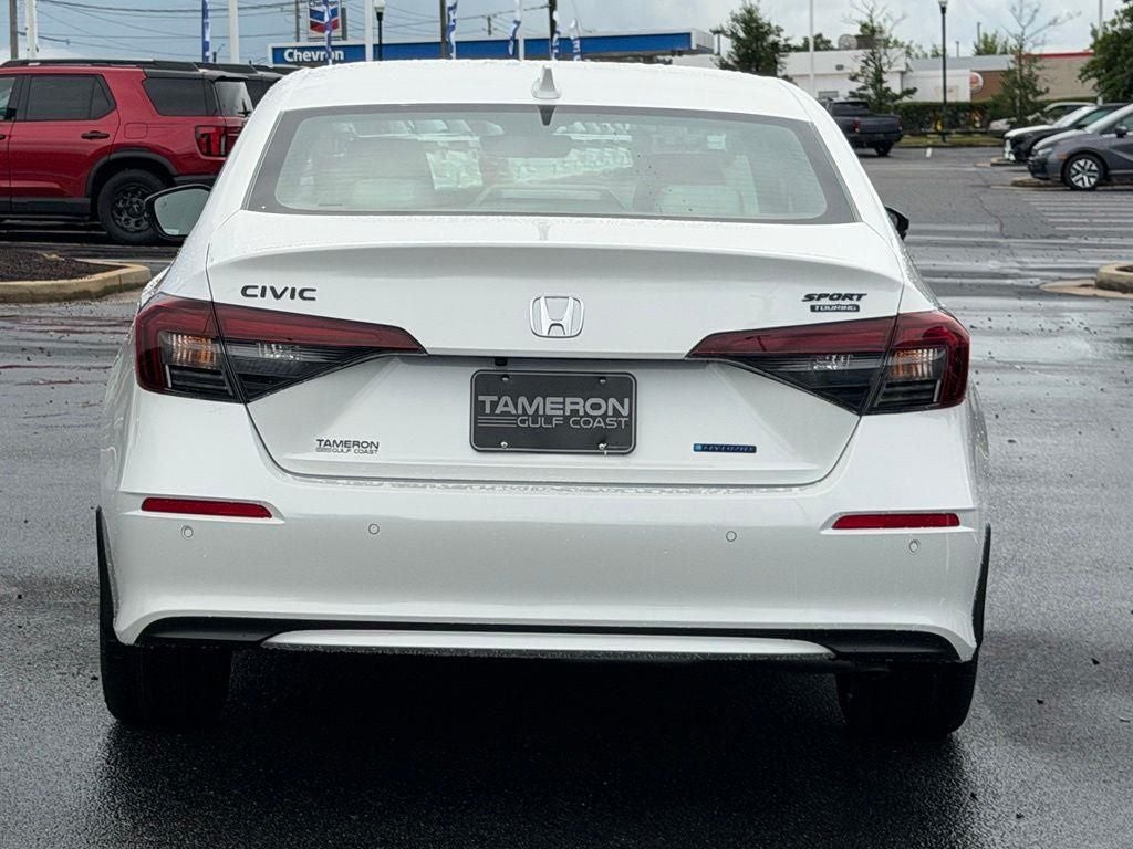 2026 Honda Civic Hybrid Sport Touring