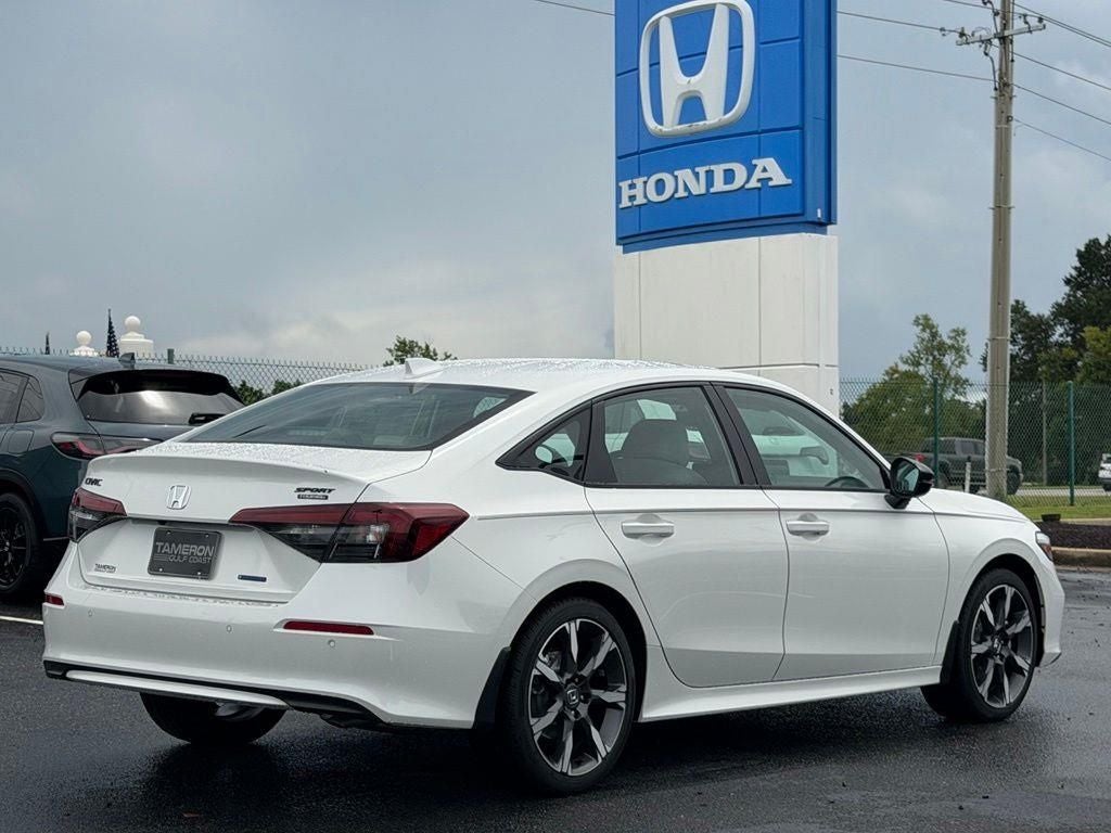 2026 Honda Civic Hybrid Sport Touring