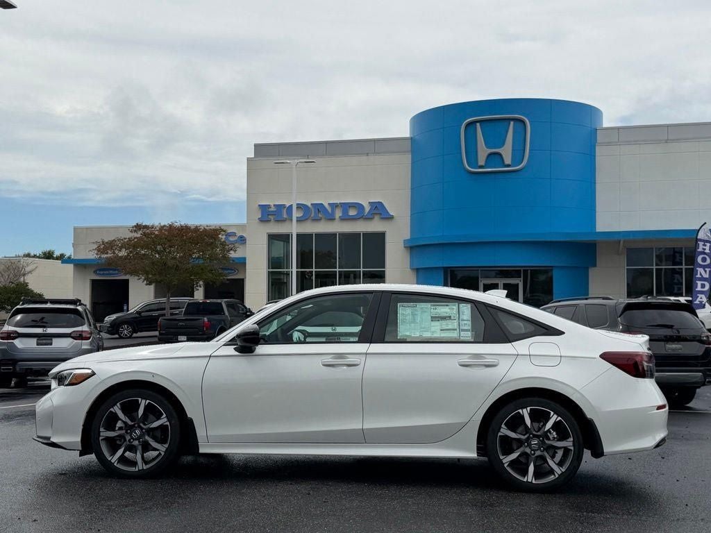 2026 Honda Civic Hybrid Sport Touring
