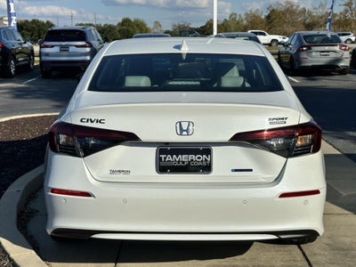 2026 Honda Civic Hybrid Sport Touring