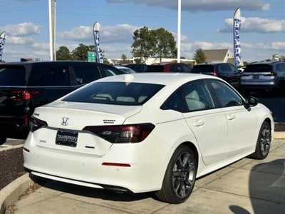 2026 Honda Civic Hybrid Sport Touring