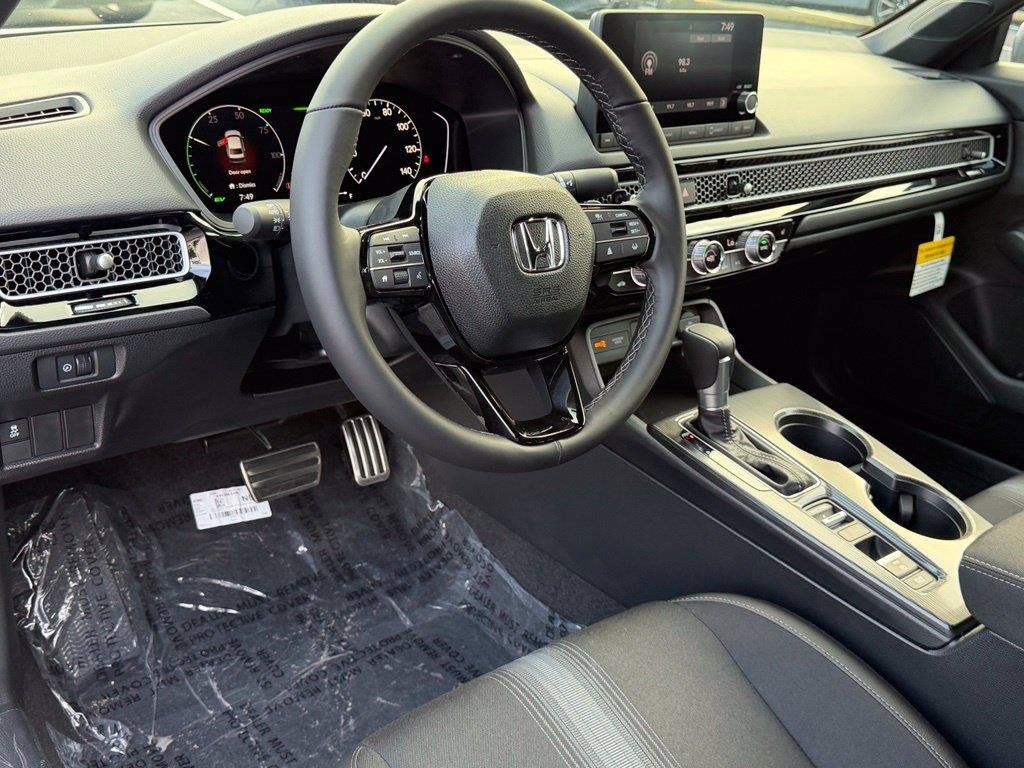2026 Honda Civic Hybrid Sport