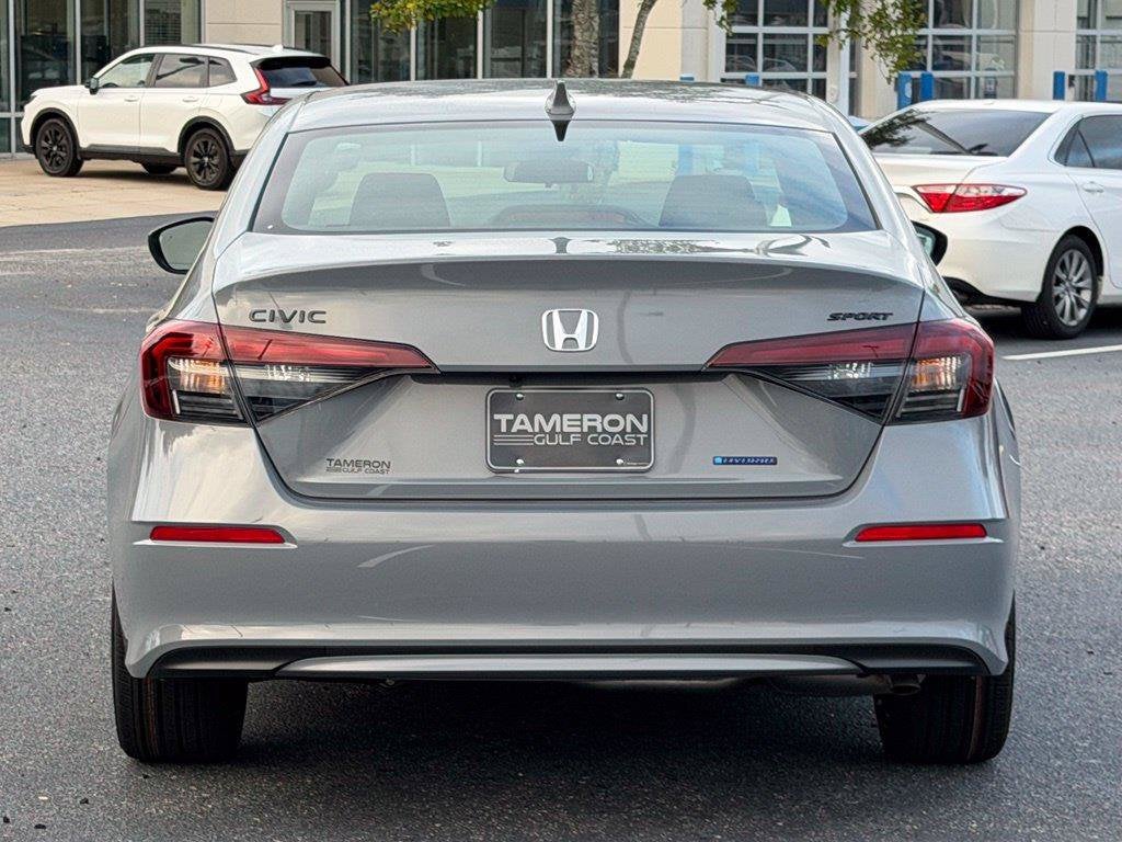 2026 Honda Civic Hybrid Sport