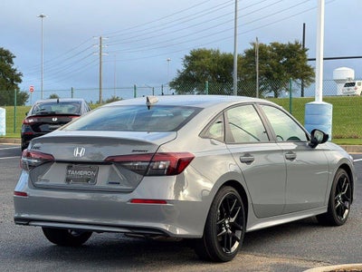 2026 Honda Civic Hybrid Sport