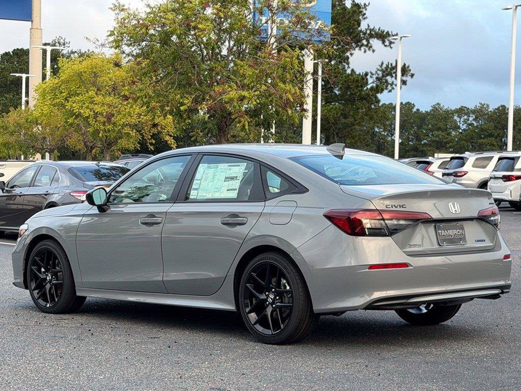 2026 Honda Civic Hybrid Sport