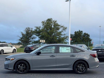 2026 Honda Civic Hybrid Sport