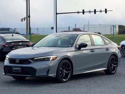 2026 Honda Civic Hybrid Sport