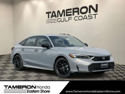 2026 Honda Civic Hybrid Sport