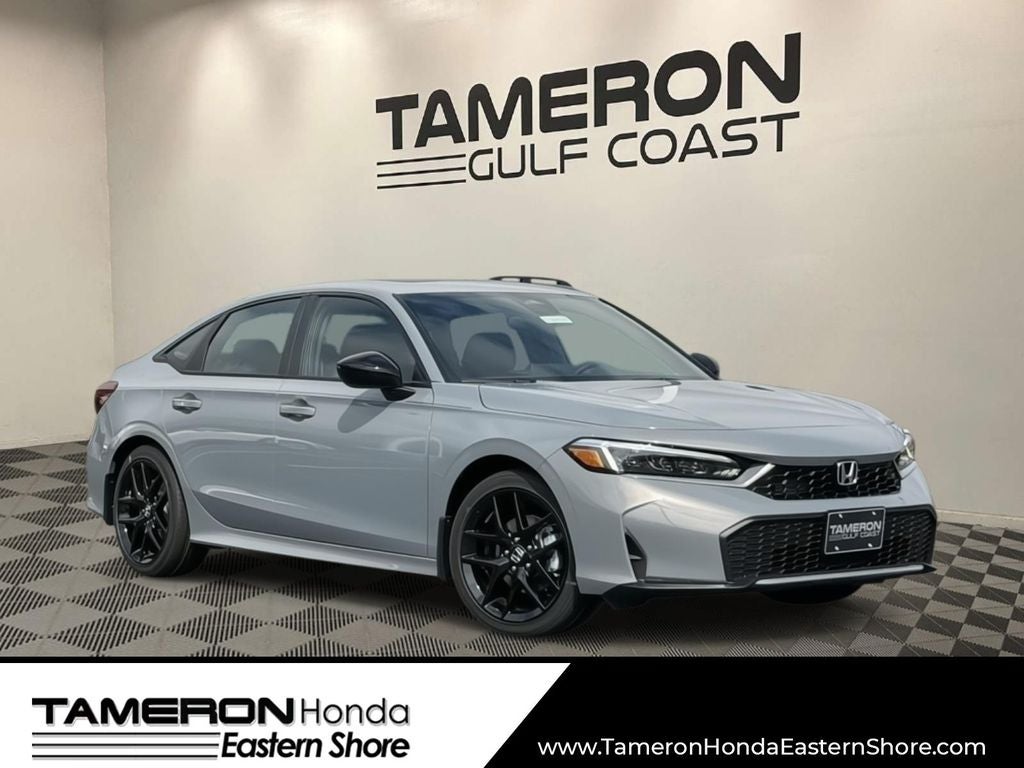 2026 Honda Civic Hybrid Sport