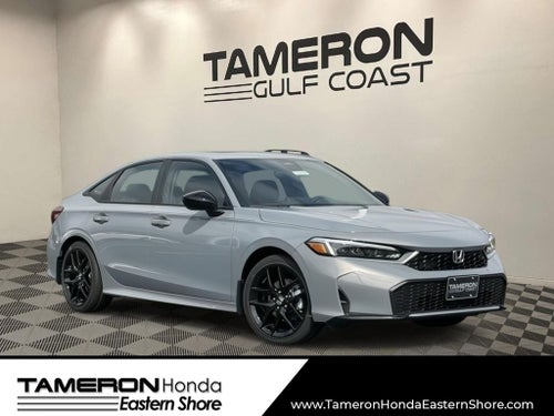 2026 Honda Civic Hybrid Sport