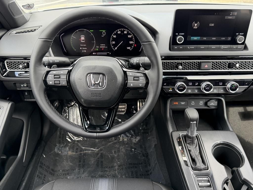 2026 Honda Civic Hybrid Sport