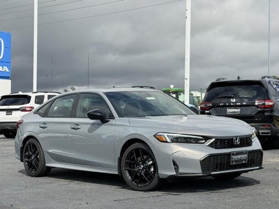 2026 Honda Civic Hybrid Sport