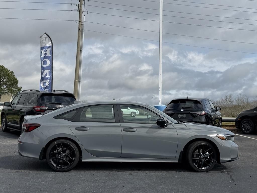 2026 Honda Civic Hybrid Sport