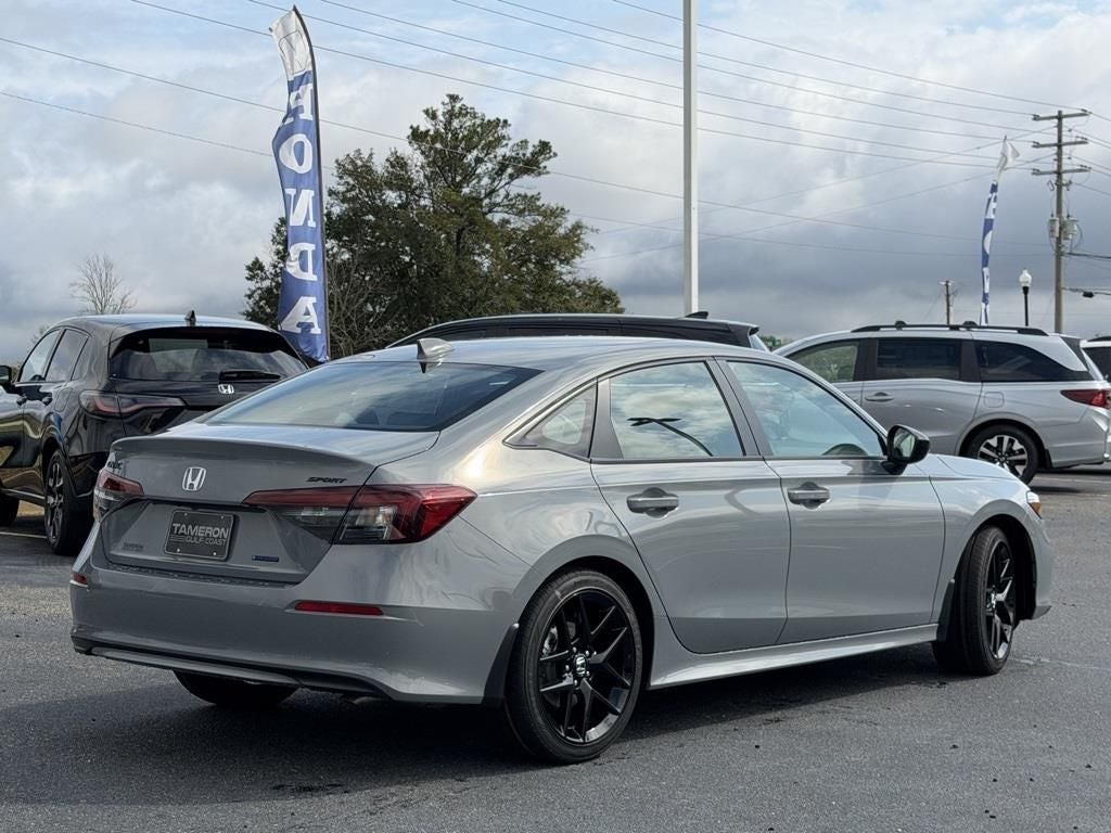 2026 Honda Civic Hybrid Sport