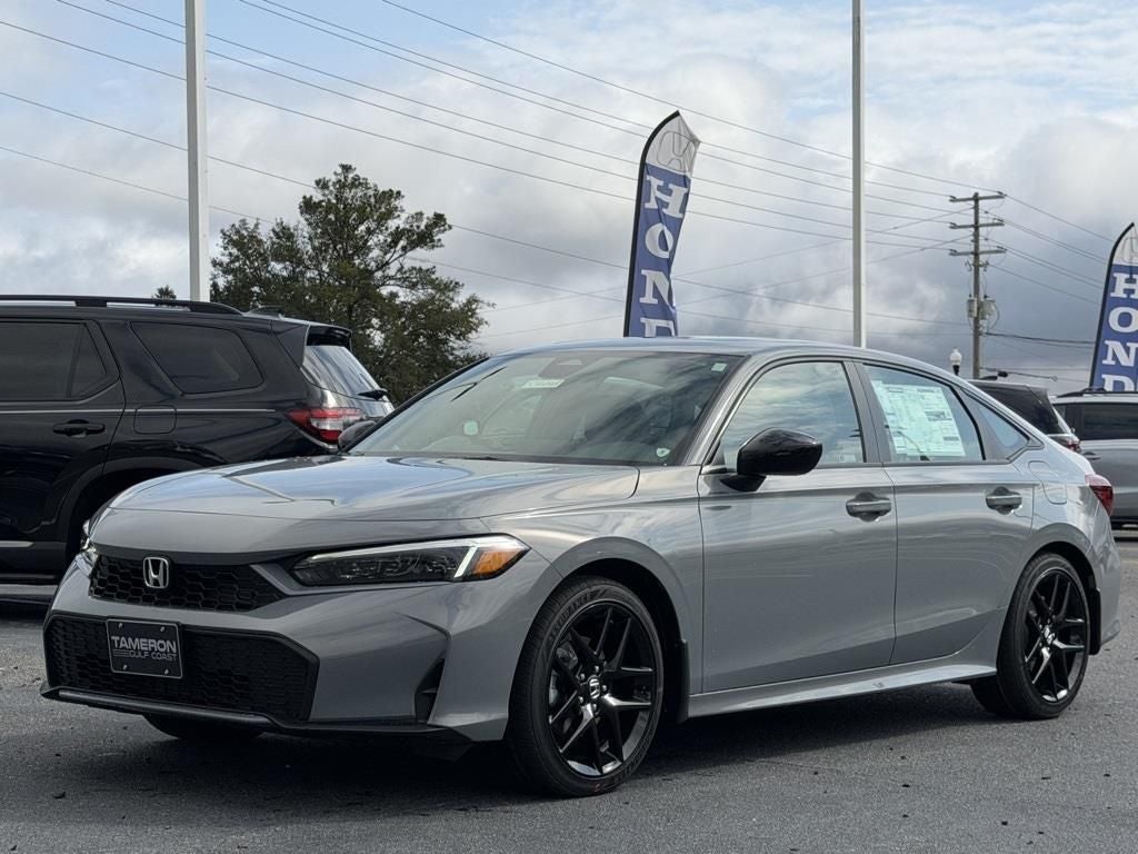 2026 Honda Civic Hybrid Sport