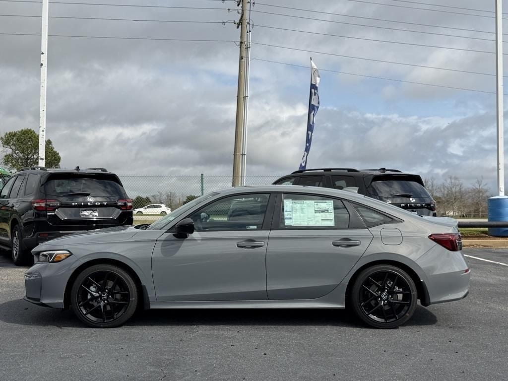 2026 Honda Civic Hybrid Sport