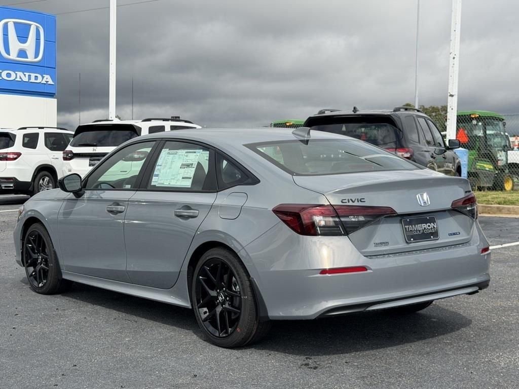 2026 Honda Civic Hybrid Sport