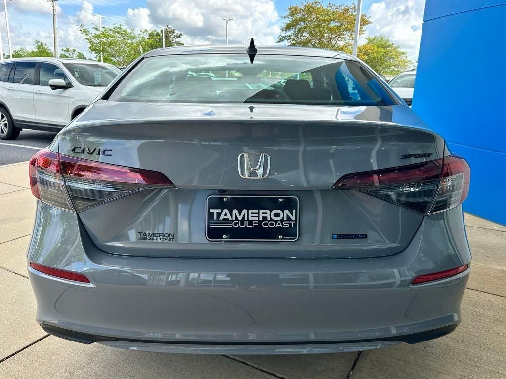 2026 Honda Civic Hybrid Sport