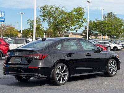 2026 Honda Civic Hybrid Sport Touring