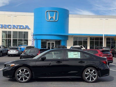 2026 Honda Civic Hybrid Sport Touring