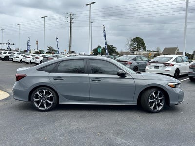 2026 Honda Civic Hybrid Sport Touring