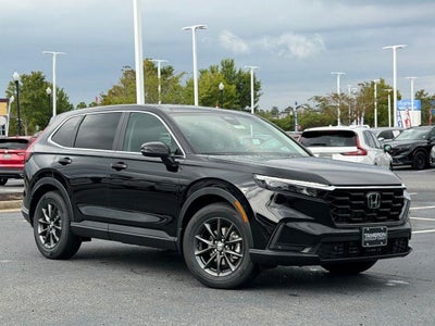 2026 Honda CR-V EX-L