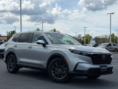 2026 Honda CR-V EX-L