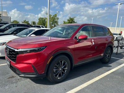 2026 Honda CR-V EX-L