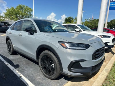 2027 Honda HR-V Sport