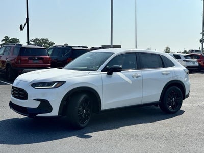 2026 Honda HR-V Sport