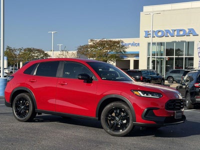 2027 Honda HR-V Sport