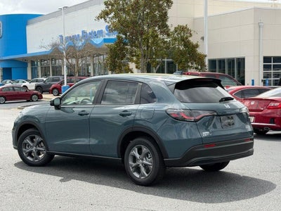 2026 Honda HR-V LX