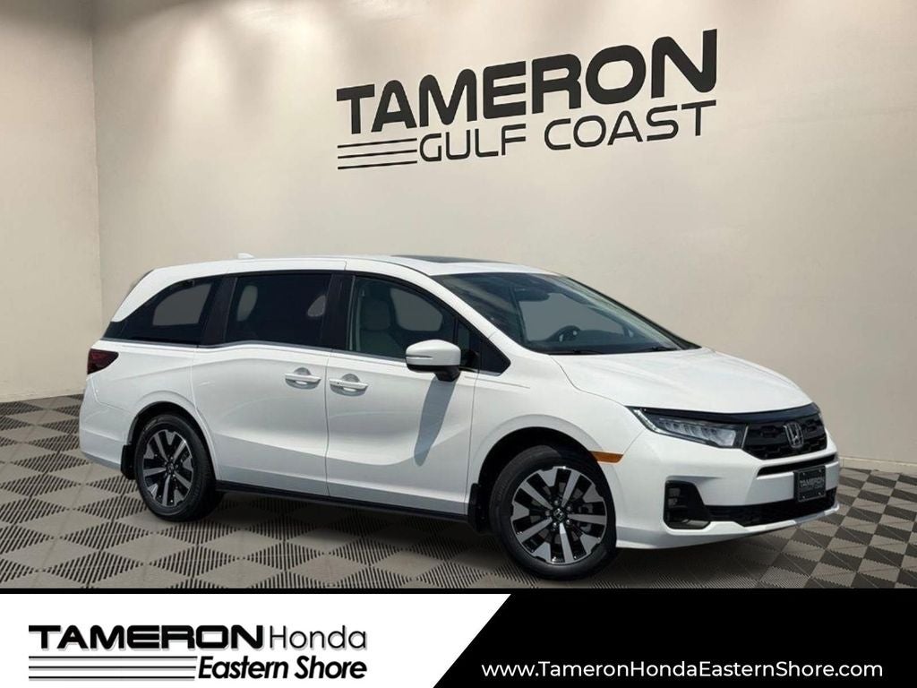 2026 Honda Odyssey EX-L's photo