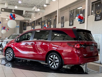 2027 Honda Odyssey EX-L