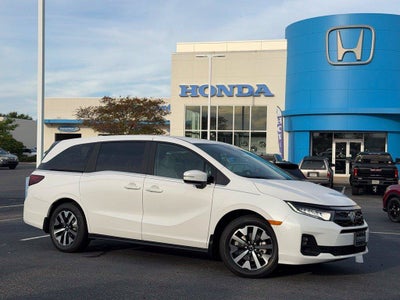 2027 Honda Odyssey EX-L
