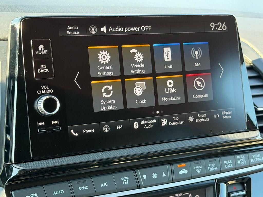 2026 Honda Odyssey EX-L