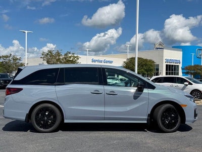 2026 Honda Odyssey Sport-L