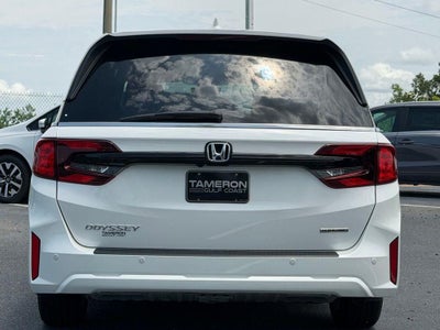 2026 Honda Odyssey Touring