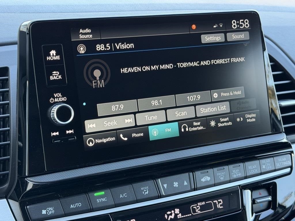 2026 Honda Odyssey Touring