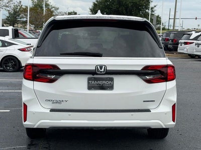 2027 Honda Odyssey Touring