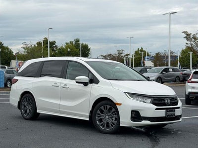 2027 Honda Odyssey Touring