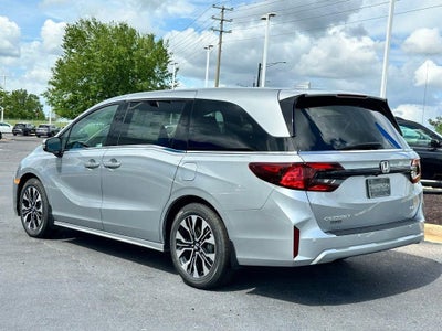 2026 Honda Odyssey Elite