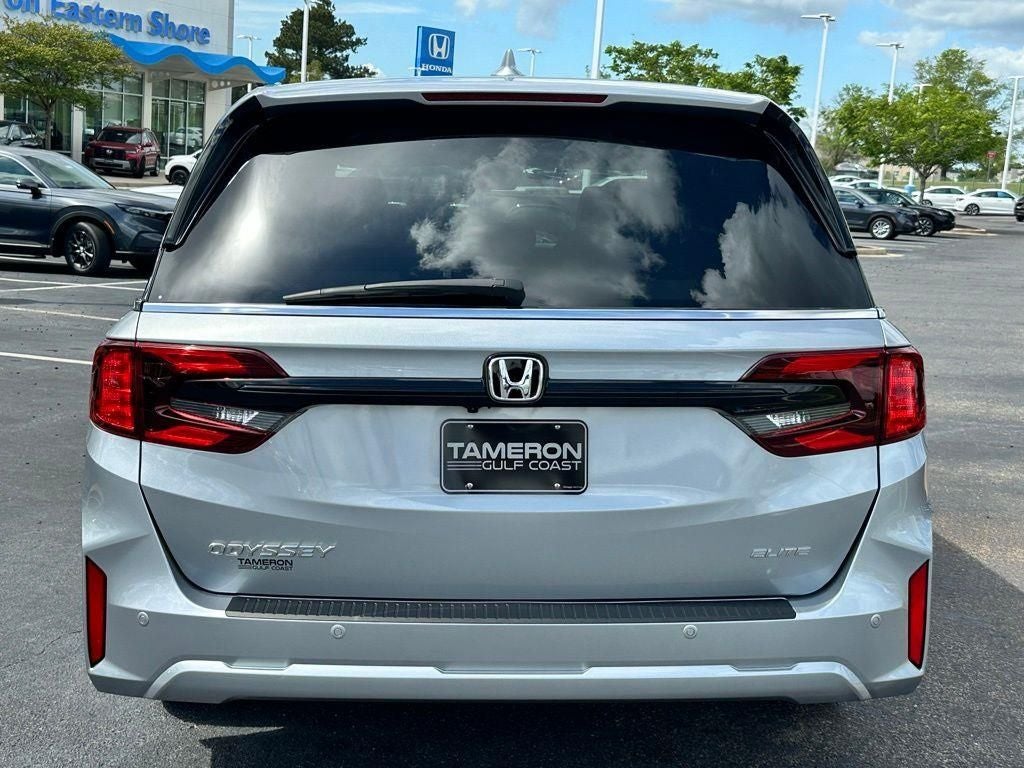 2026 Honda Odyssey Elite