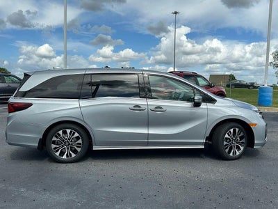 2026 Honda Odyssey Elite