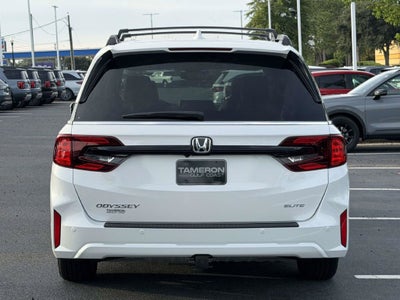 2026 Honda Odyssey Elite