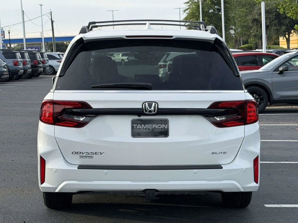 2026 Honda Odyssey Elite