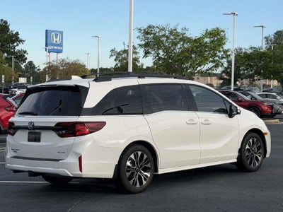 2026 Honda Odyssey Elite