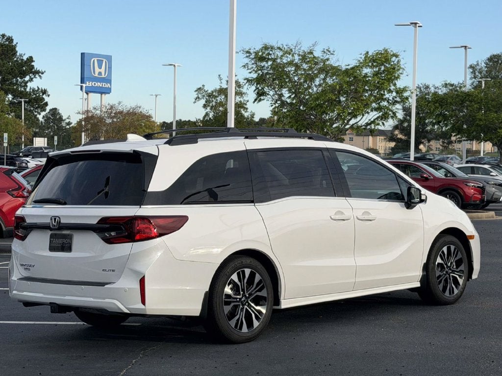 2026 Honda Odyssey Elite