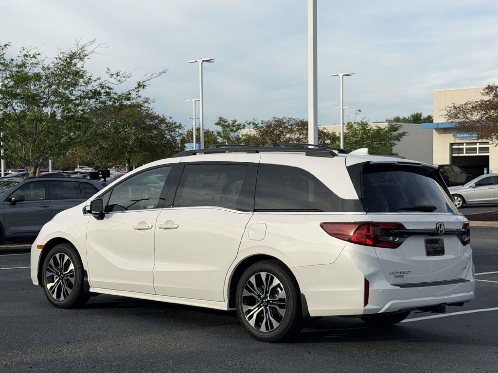 2026 Honda Odyssey Elite